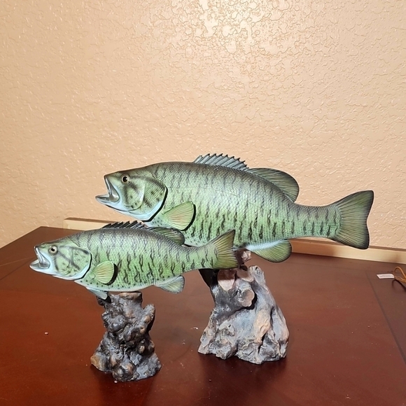 MAMA n BABY LARGE MOUTH SCULPTURES - Picture 1 of 15